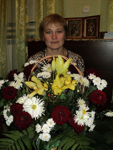 Оксана Скрыпник