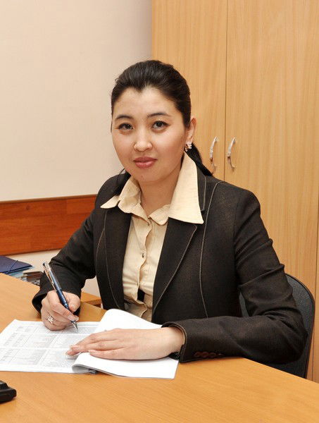 Аймира Токтогулова