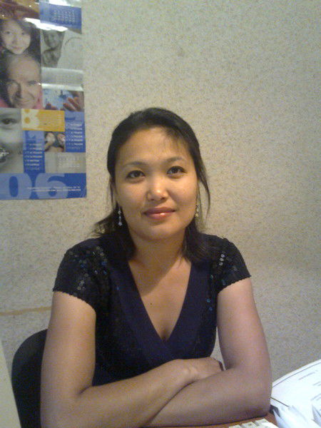 Асель Есенгазина