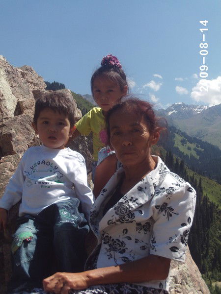 Гулжанат Ахмадиева