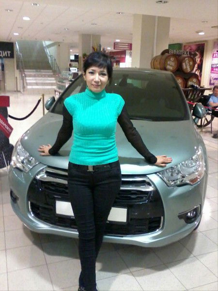 Дильноза Мамадалиева