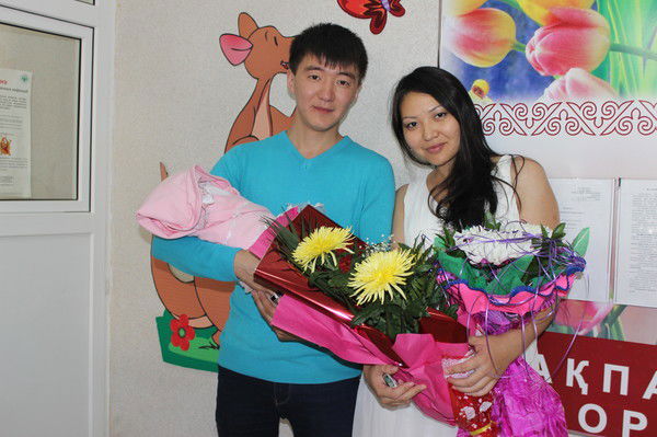 Серик - Айнур Ахметовы