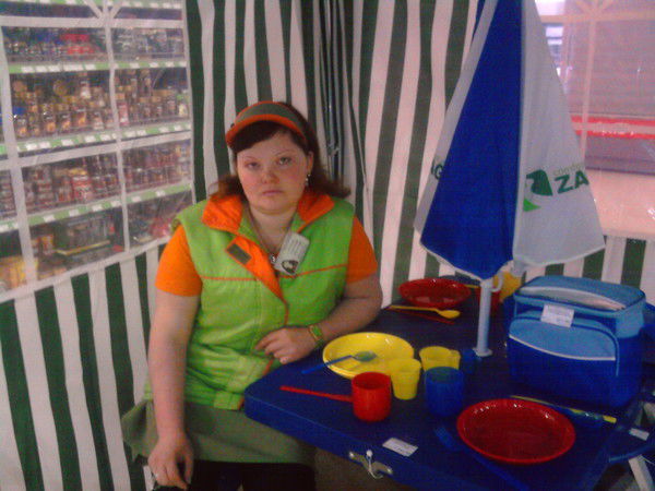 Танюша Ашлапова