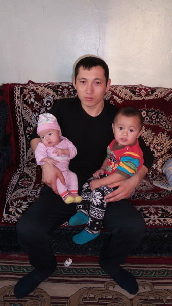 Уйгурочка Шахида