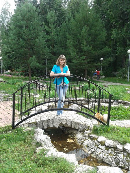 Наталья Бурганова