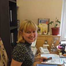 Наталья Попкова