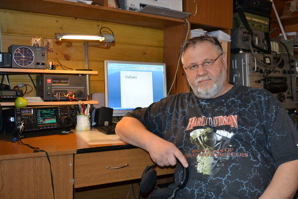 Сергей Чернышев Ua6Aes