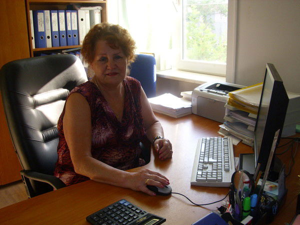 Наталья Быченкова