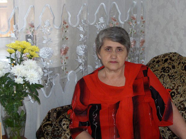 Антонина Мамбетбаева