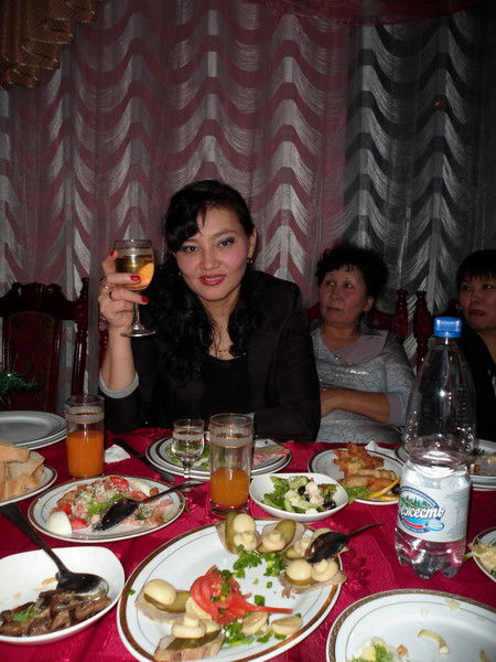 Динара Битенова