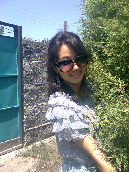 Жаныл Имангазиева