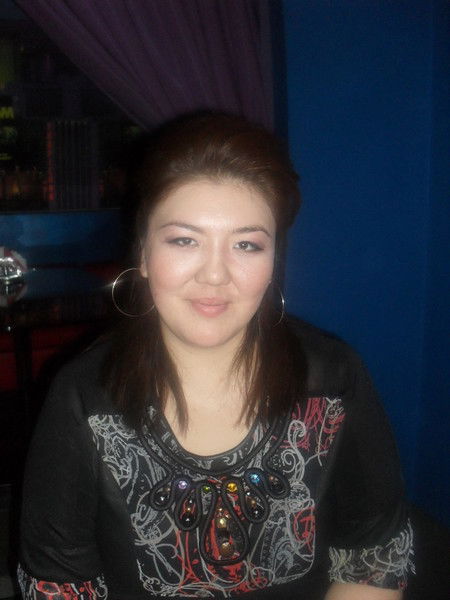 Назгуль Мергалимова