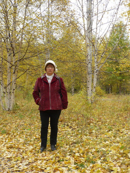 Валентина Пешкова (Путинцева)