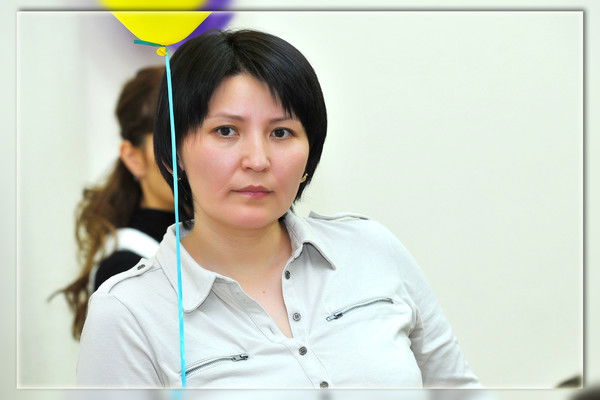 Назгуль Сарбагышева