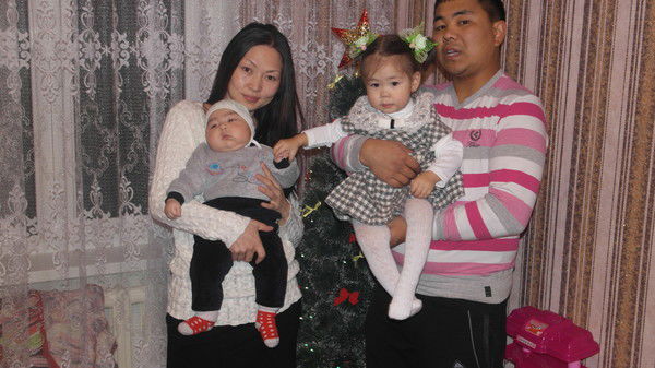 Father+Mather=Babies Сапаргалиевы