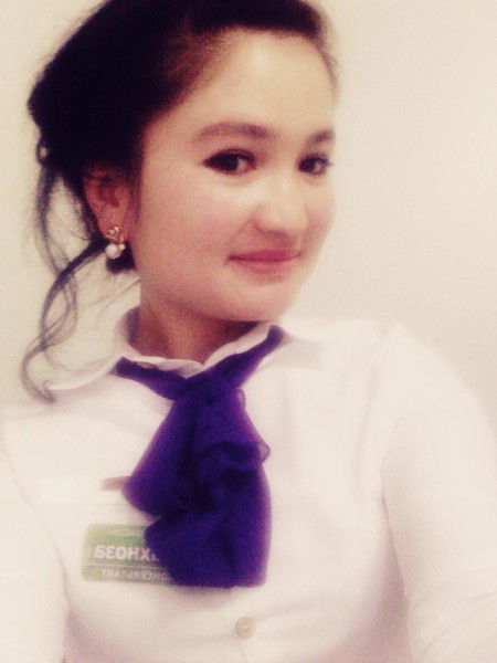 Шахноза Эргашмаматова
