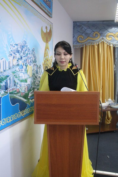 Алтын Жексенбаевна