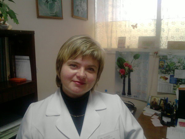 Елена Ткаченко