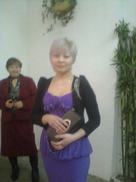 Дина Нигметова