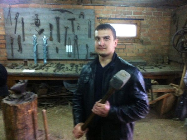 Витя Солнце)))