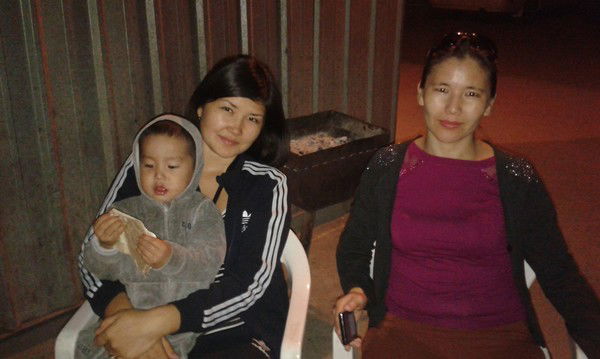 Айнура Жолшоринова