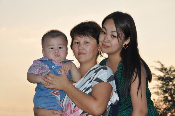 Асель Бимканбетовна.