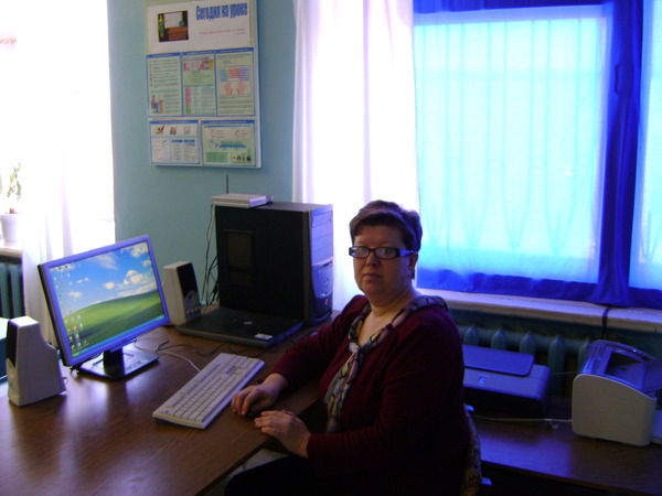 Галина Новокрещенова