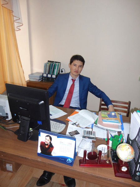 Берик Джургабаев