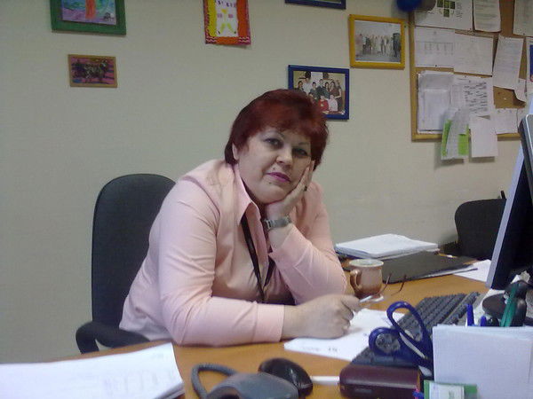 Лидия Евдокимова (Щербакова)