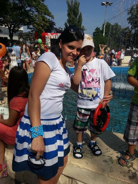 Людмила Высочанская (Небогатова)