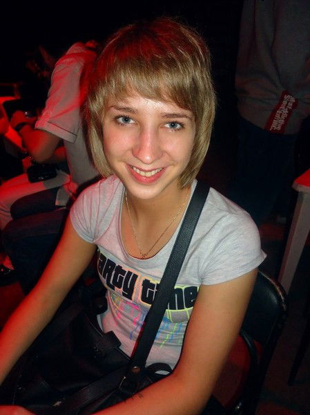 Настенька Рысенкова