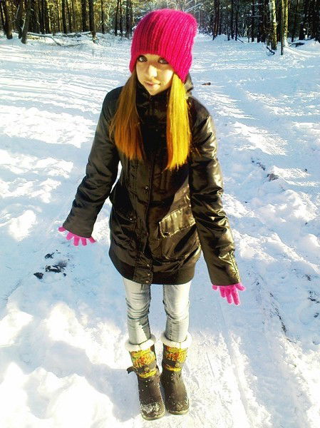 Женечек Горшкова