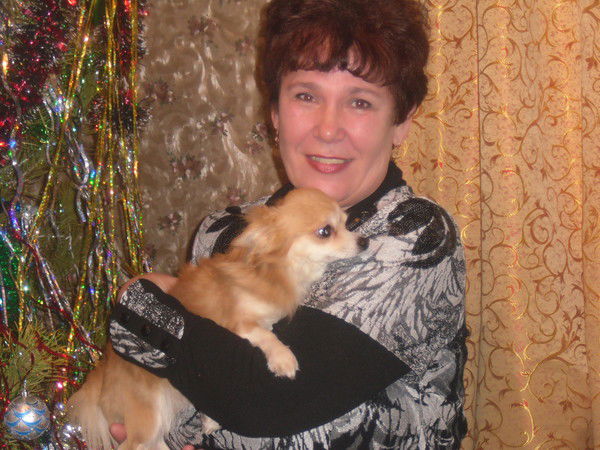 Нина Новосельцева