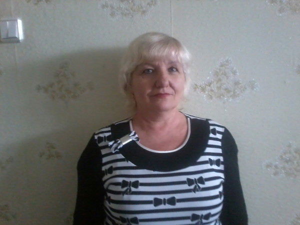 Валентина Баштовенко (Нагурная )