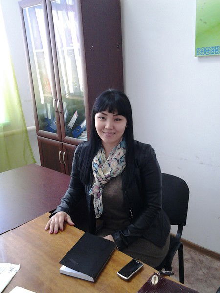 Назерке Ерболовна