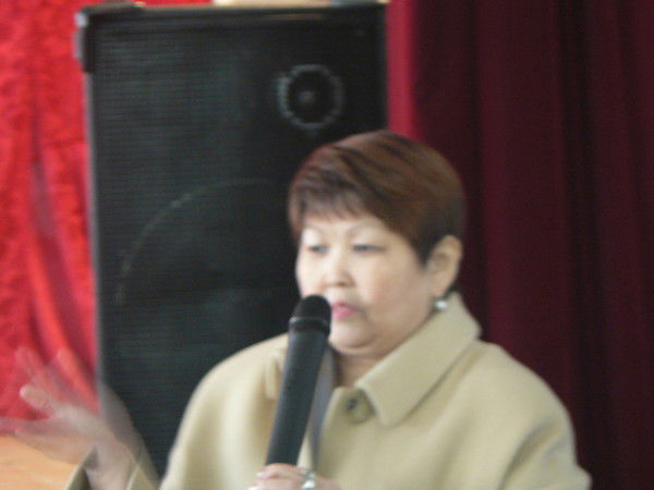 Гульсум Айтмуханбетова