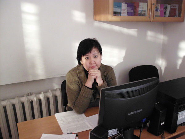 Алмагуль Бустекбаева