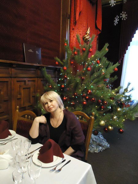 Лариса Петухина