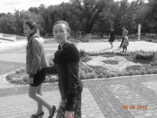 Айым Оспанова