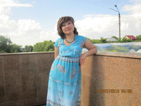 Дина Уатаева