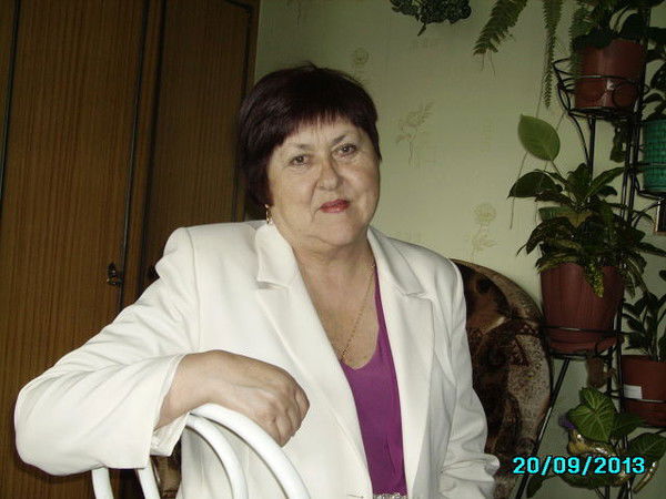 Лариса Машканцева