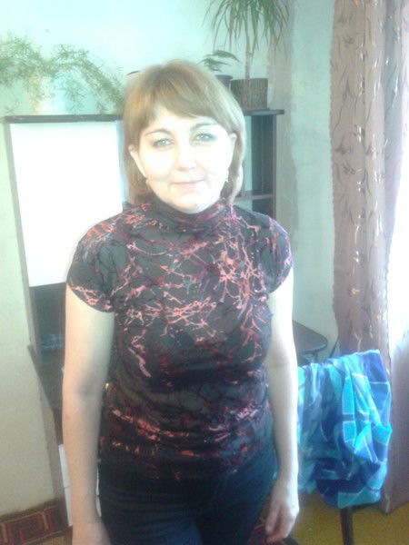 Оксана Кузмичёва