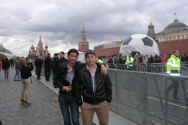 Mr. Lawyer Sulaimanov