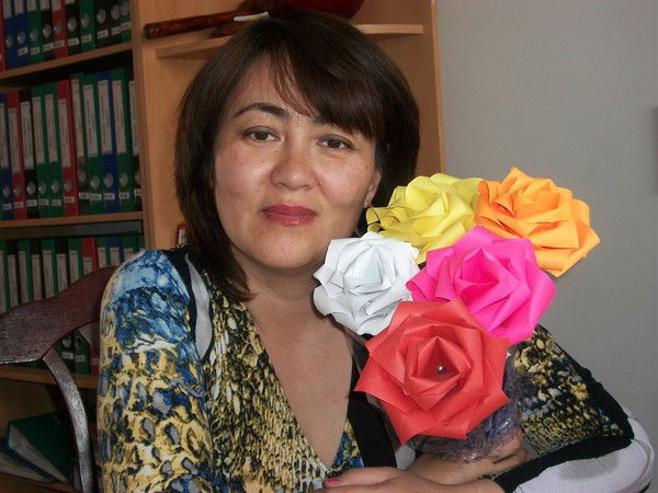 Радгуль Сыдыкбаева