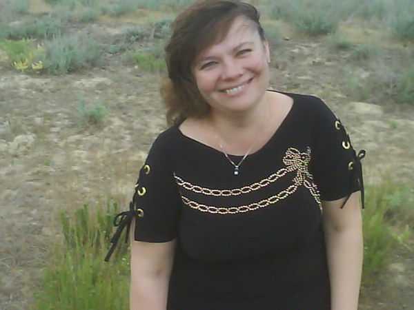 Оксана Журавлева