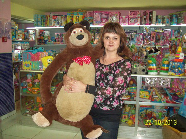 Марина Суркова