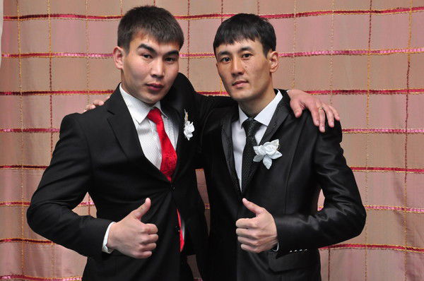 Нурбол Ахаев