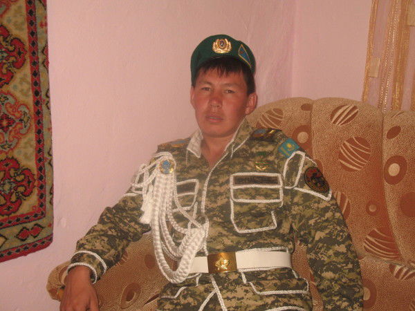 Касымов Сержан