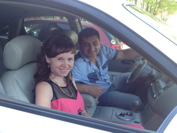 Настя Бударина