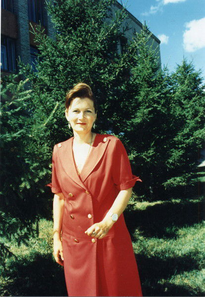 Тамара Калинина